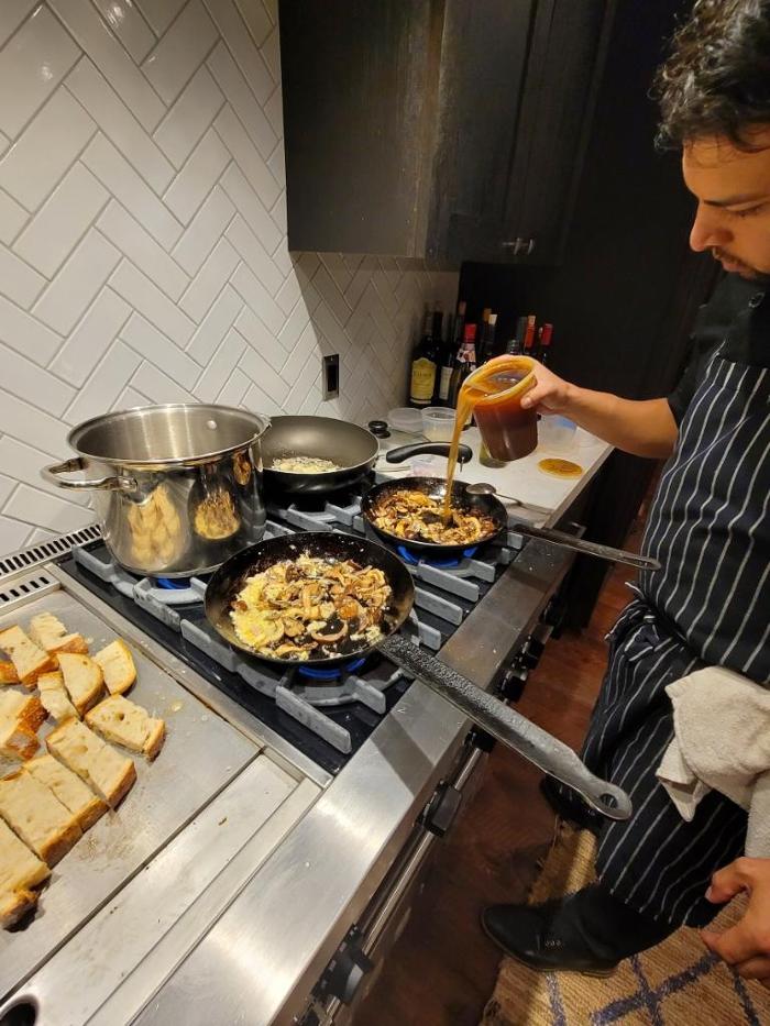 Decadent Dishes by Chef Christian Gonzalez Image