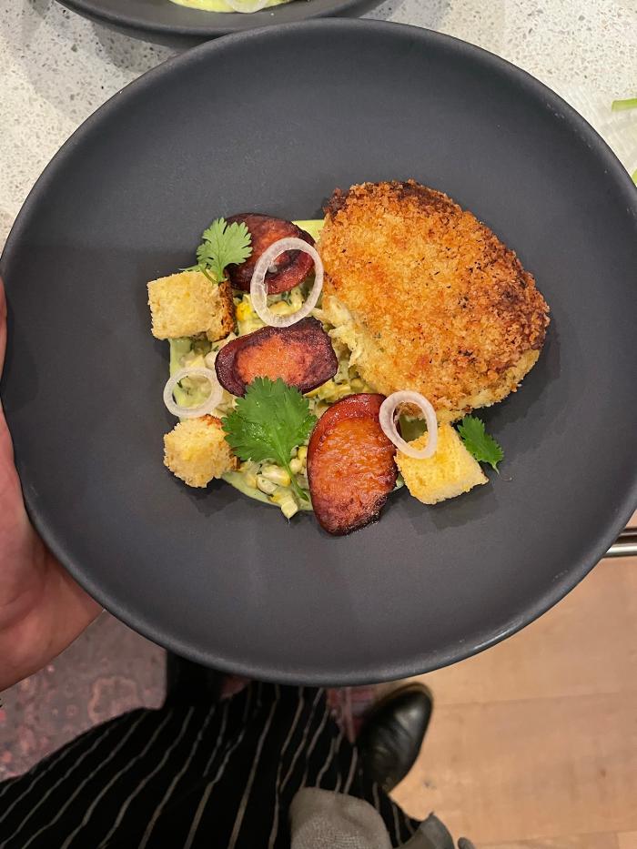 Decadent Dishes by Chef Christian Gonzalez Logo