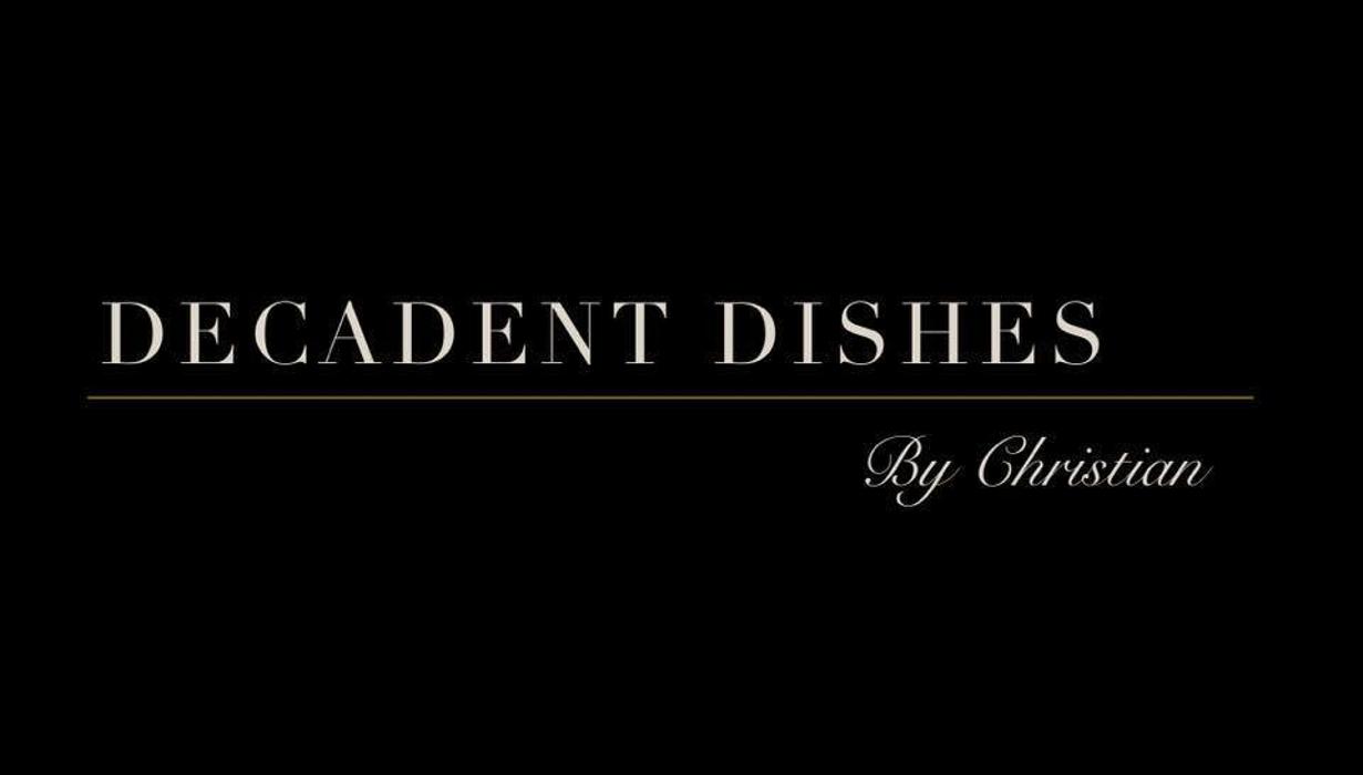 Decadent Dishes by Chef Christian Gonzalez Image