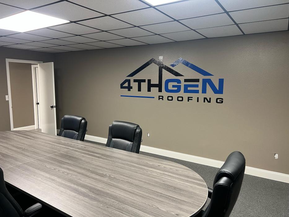 4thGen Roofing Logo