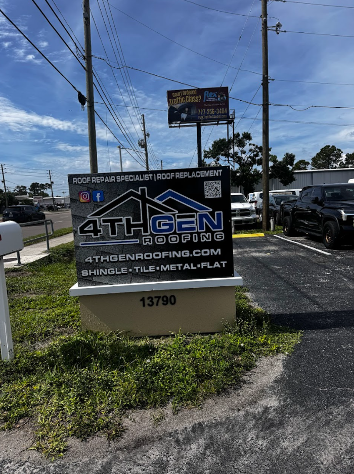 4thGen Roofing Image