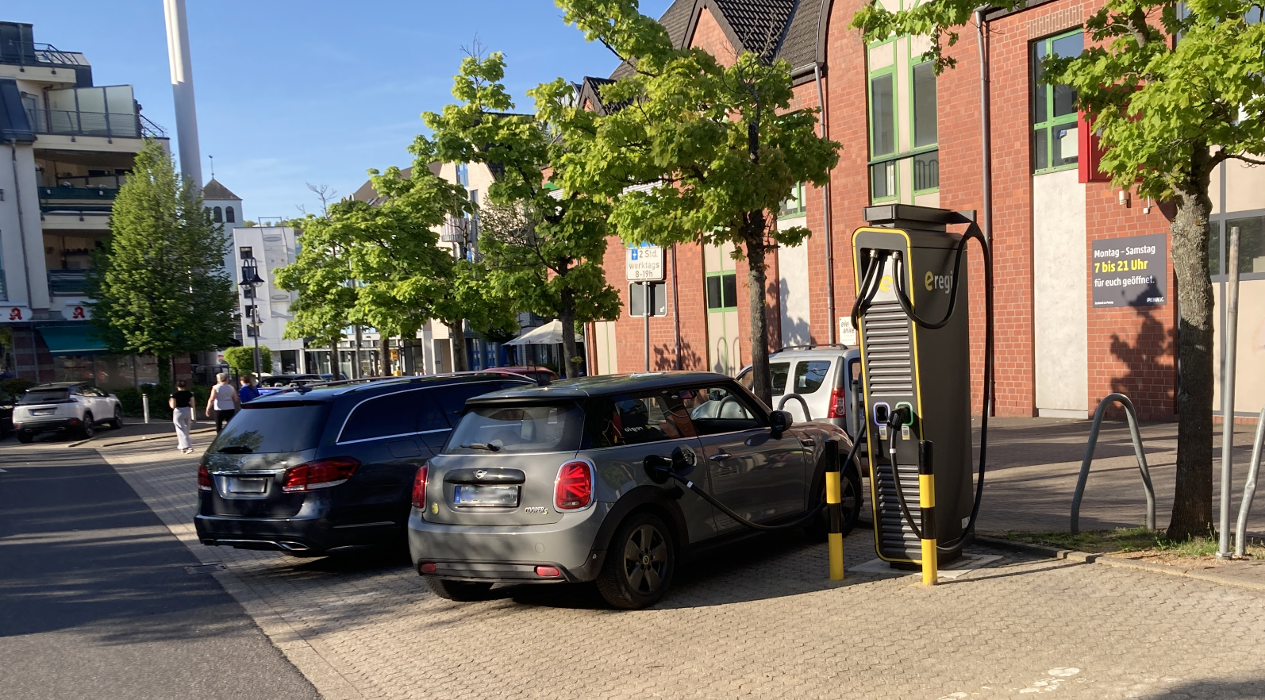 e-regio Ladestation, Gartenstraße in Mechernich