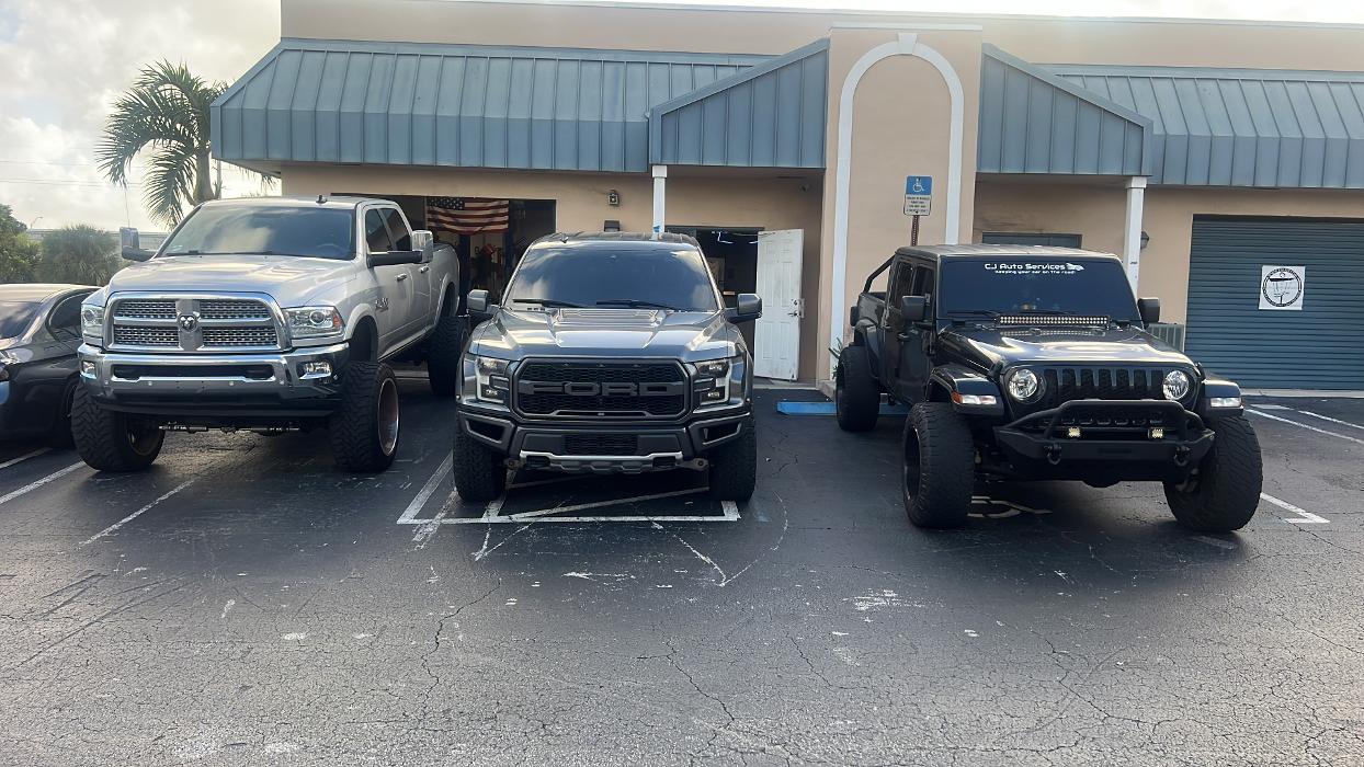 CJ Auto Services LLC - Boynton Beach, FL