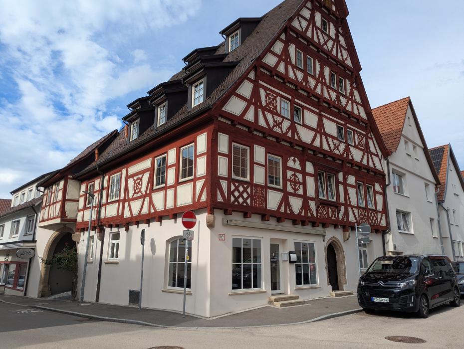 Mecklenburgische Versicherung Stefan Dambach, Lange Gasse in Dettingen an der Erms