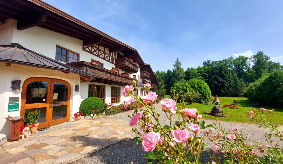 Naturresort Gerbehof Biohotel, Gerbehof in Friedrichshafen