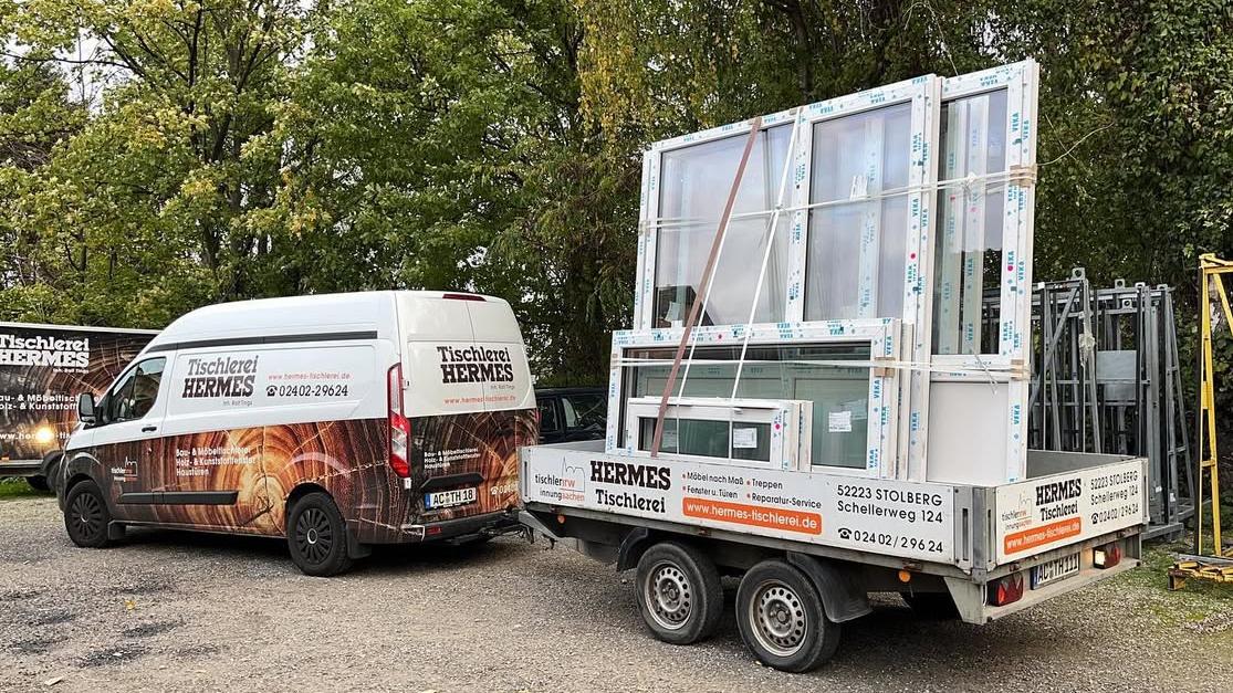 Hermes Innenausbau - Tischlerei, Schellerweg in Stolberg