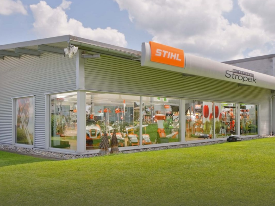 Stropek Motortechnik, Schöllerstraße in Offingen