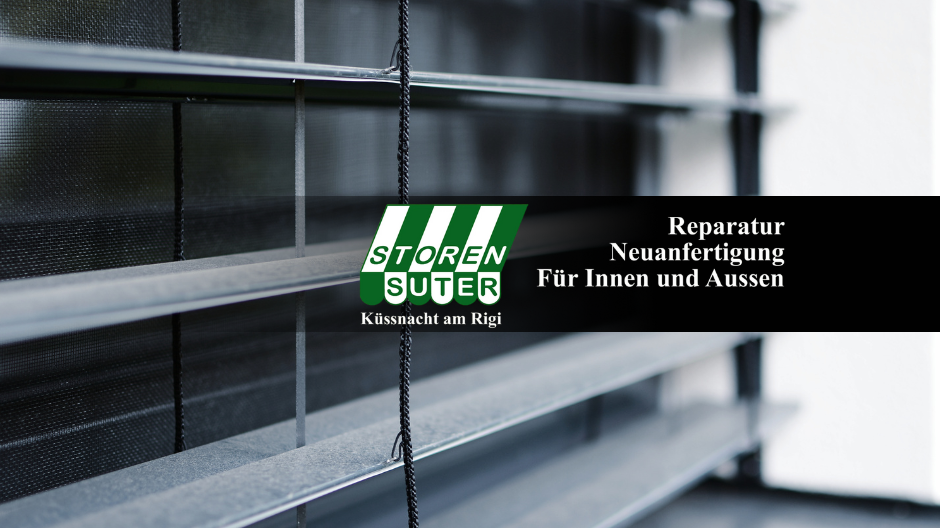 Storen Suter, Zugerstrasse in Küssnacht