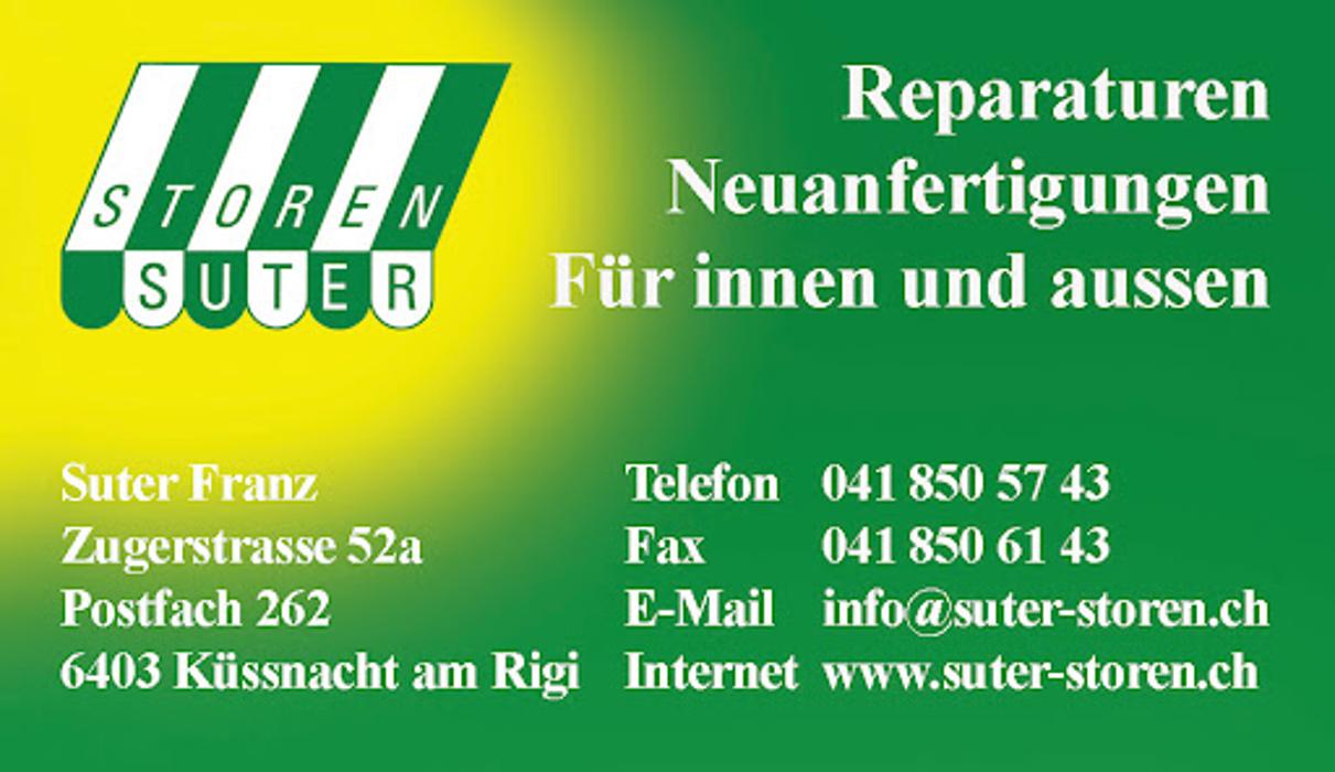 Storen Suter in Küssnacht