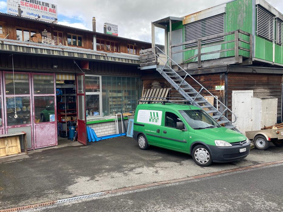 Storen Suter, Zugerstrasse in Küssnacht