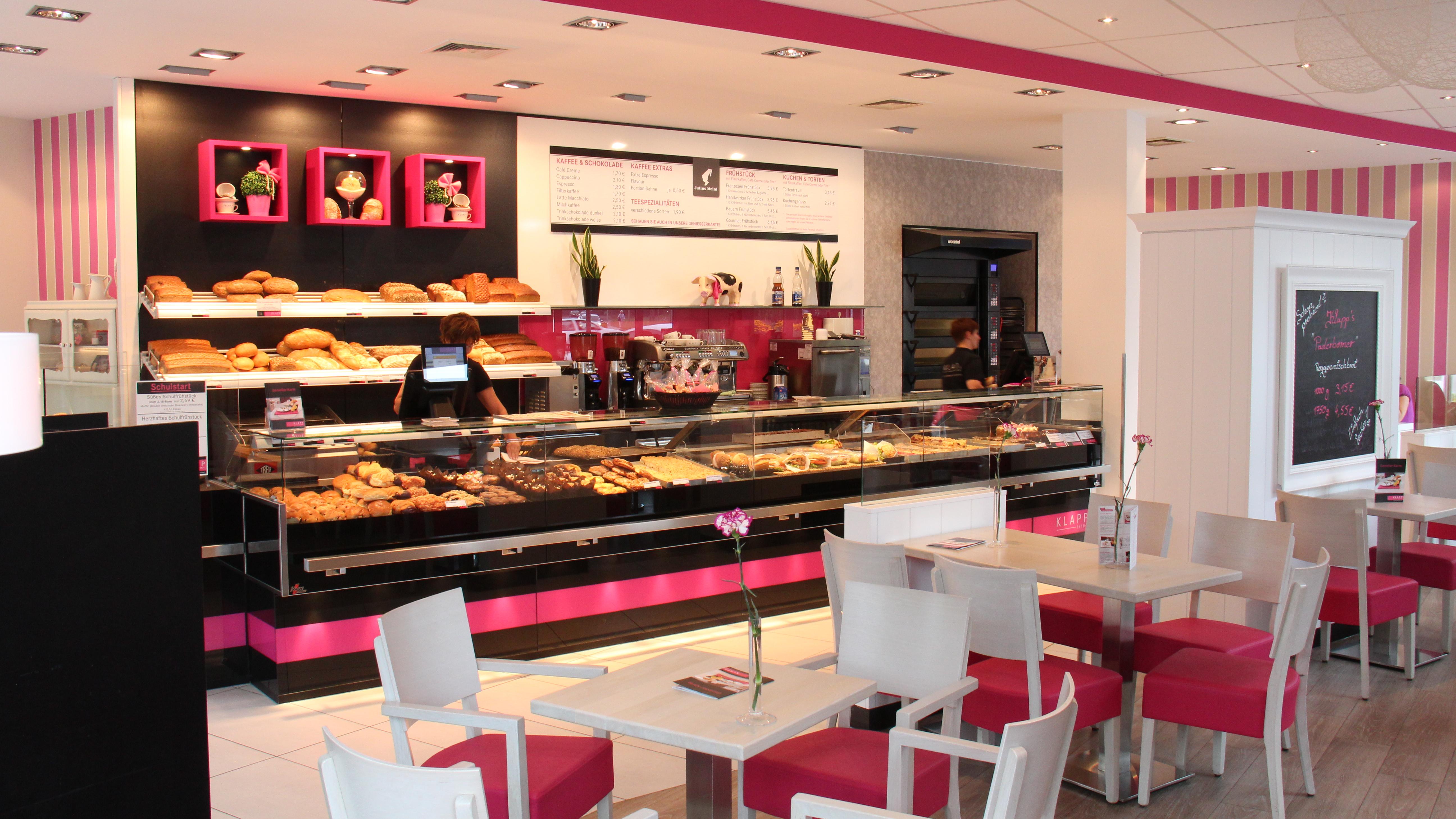 Manubacktur KLAPP1910 Werl Bäckerei Konditorei Café, Soester Straße in Werl