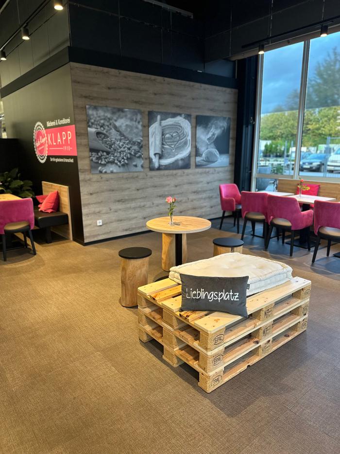 Manubacktur KLAPP1910 Markt-Cafe Bäckerei Konditorei Café, Senator-Schwartz-Ring in Soest