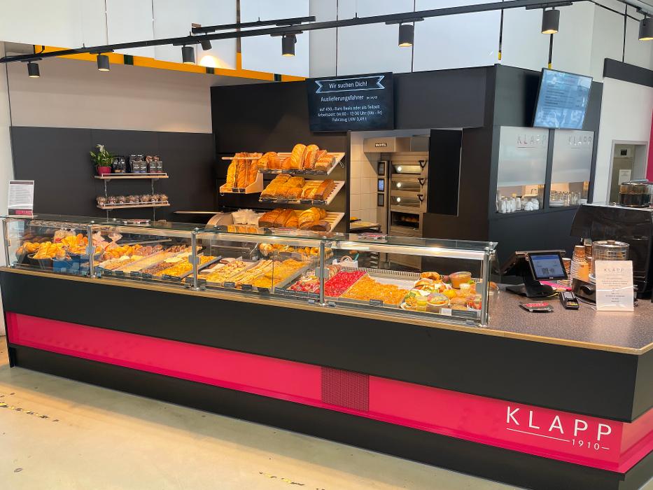 Manubacktur KLAPP1910 Markt-Cafe Bäckerei Konditorei Café, Senator-Schwartz-Ring in Soest