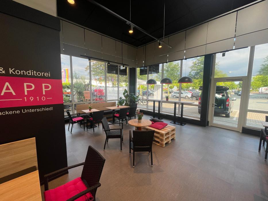 Manubacktur KLAPP1910 Markt-Cafe Bäckerei Konditorei Café, Senator-Schwartz-Ring in Soest