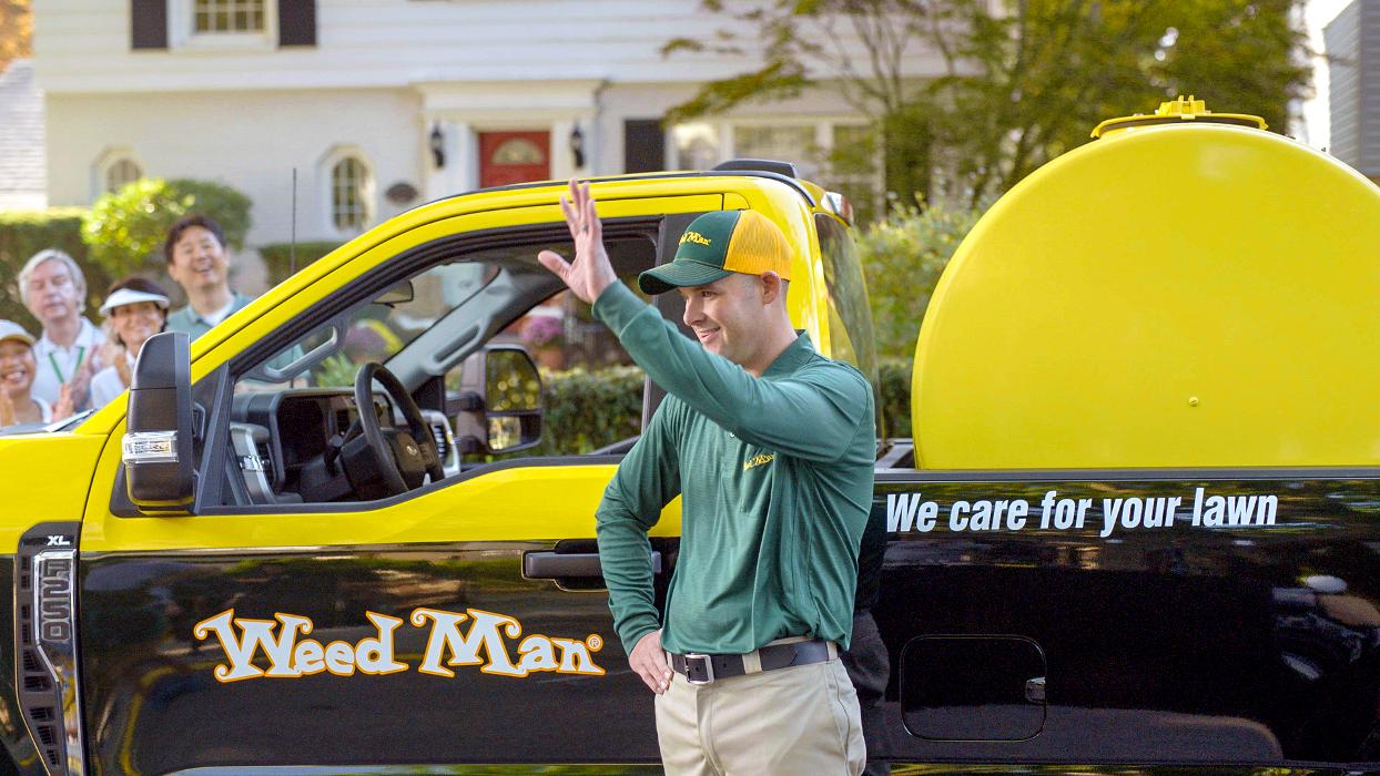 Weed Man Lawn Care Image