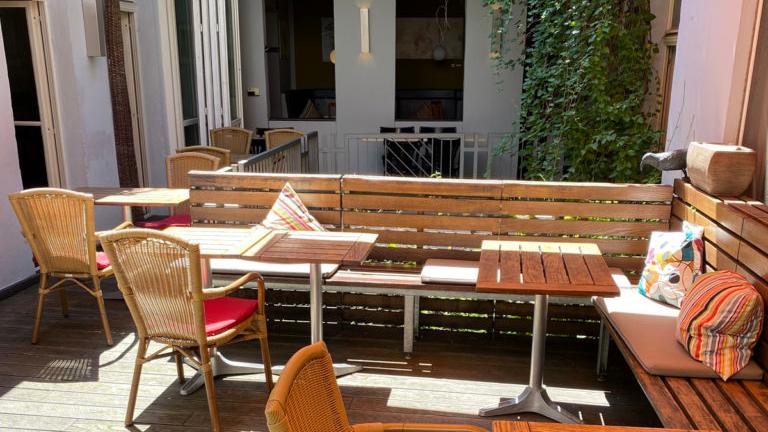 Hofcafé, Austraße in Bamberg