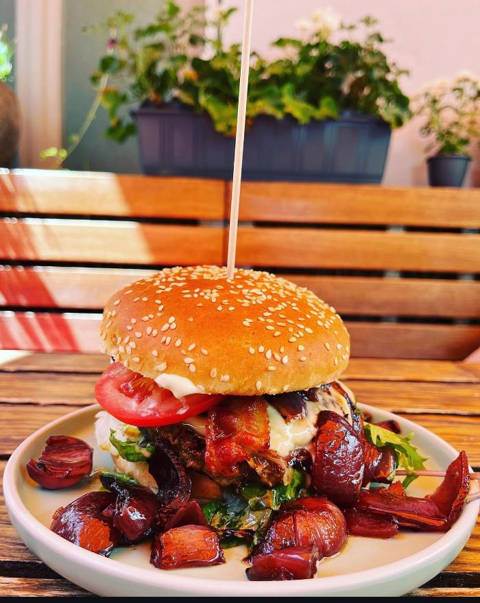 Hofcafé, Austraße in Bamberg