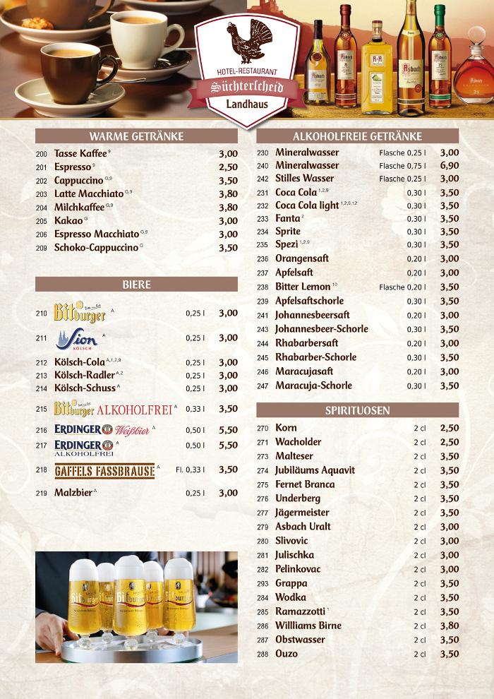 Hotel & Restaurant Landhaus Süchterscheid, Mühlental in Hennef (Sieg)