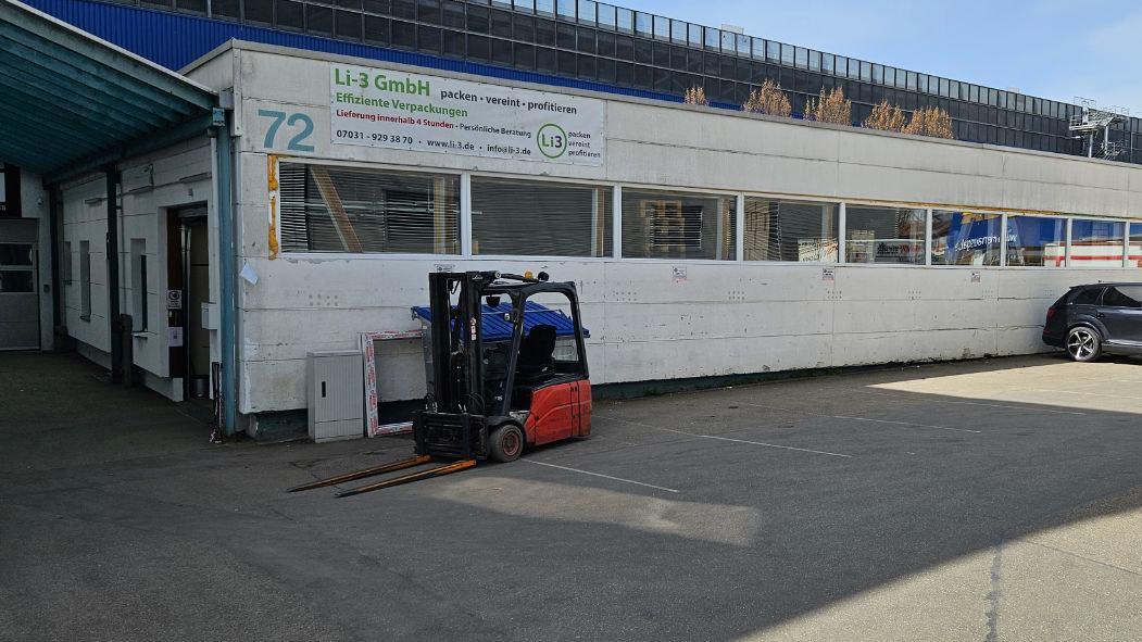 Li-3 GmbH, Böblinger Straße in Sindelfingen