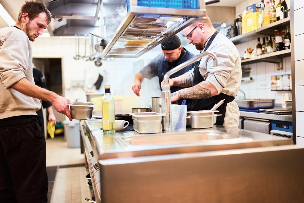 Die Alte Remise Weimar, Hauptstraße in Weimar