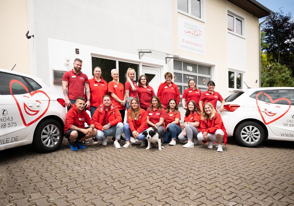 Ambulanter Pflegedienst Smile GmbH, An der Berufsschule in Nidda