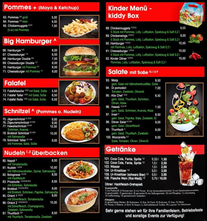 Pizza Haus Bad Kösen, Lindenstraße in Naumburg (Saale)