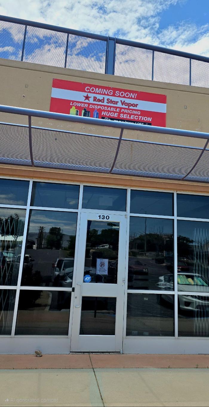 Red Star Vapor - Albuquerque, NM