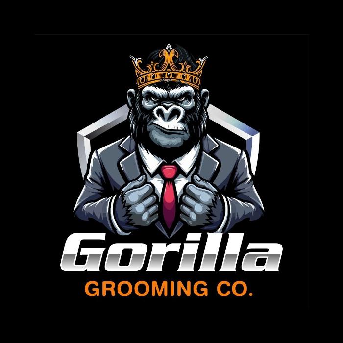 Gorilla Grooming Logo