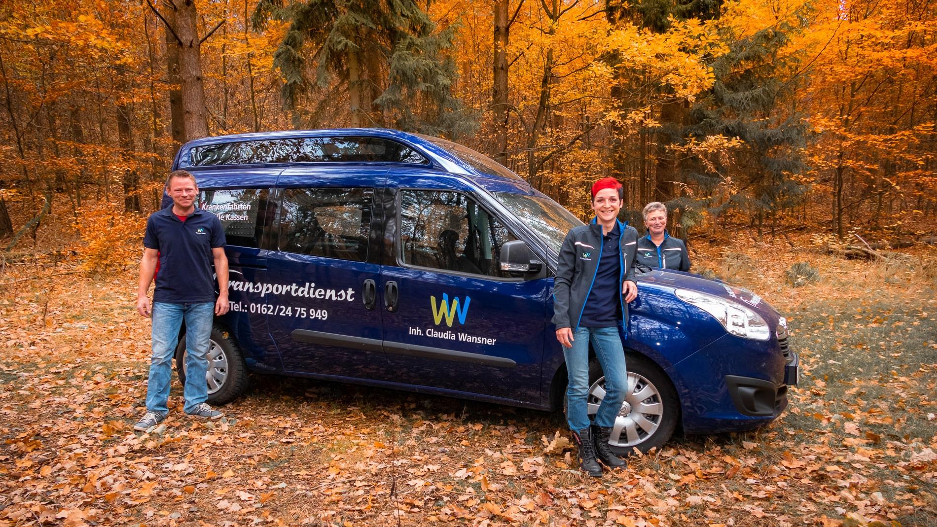 Transportdienst Wansner Uckermark | Inh. Claudia Wansner, Mittelweg in Milmersdorf