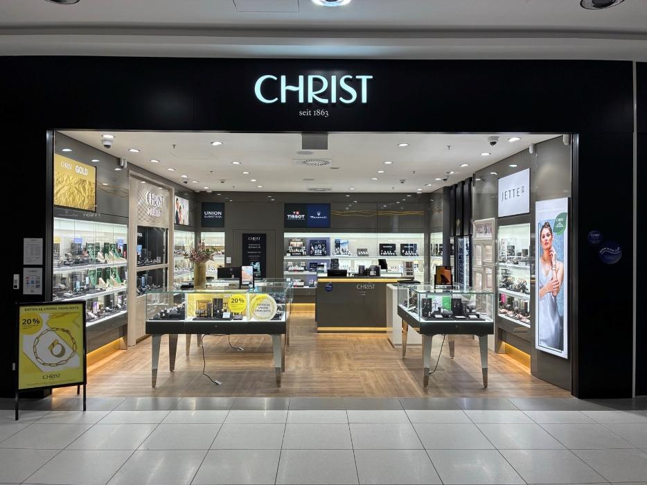 CHRIST Juweliere und Uhrmacher, Breitenfurter Straße in Wien