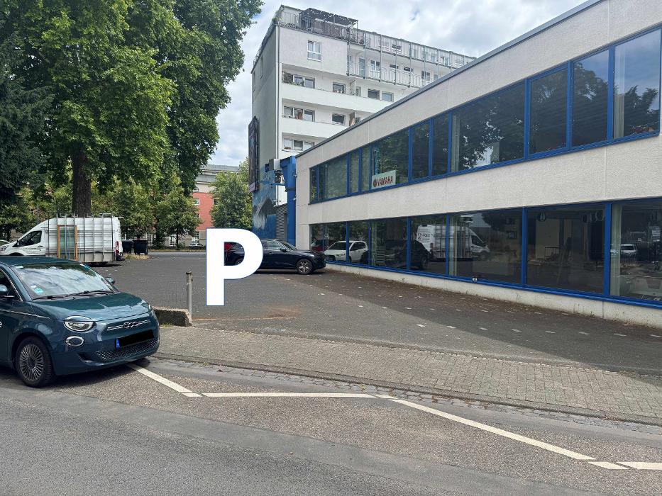 ampido Parkplatz, Bayenstraße in Köln