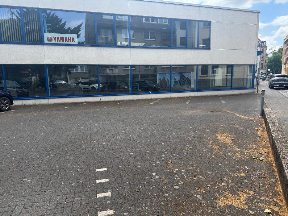 ampido Parkplatz, Bayenstraße in Köln