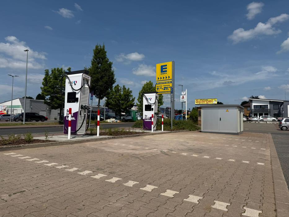 TEAG Mobil-Ladestation, Rischenweg in Rosdorf