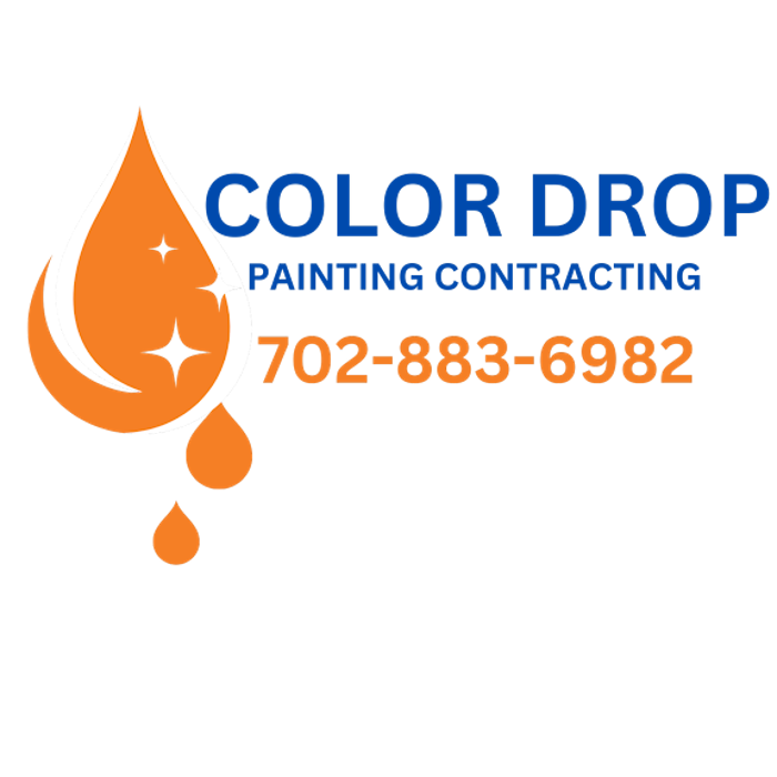 Color Drop Painting Image