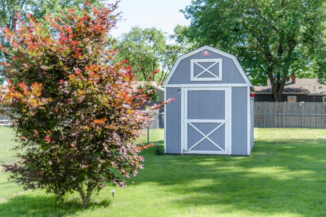 Cook Portable Warehouses - Leonard Truck Outfitters