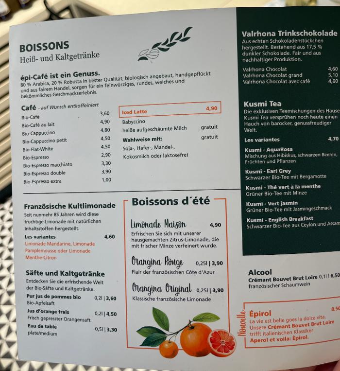 épi Boulangerie Patisserie, Breite Straße in Köln