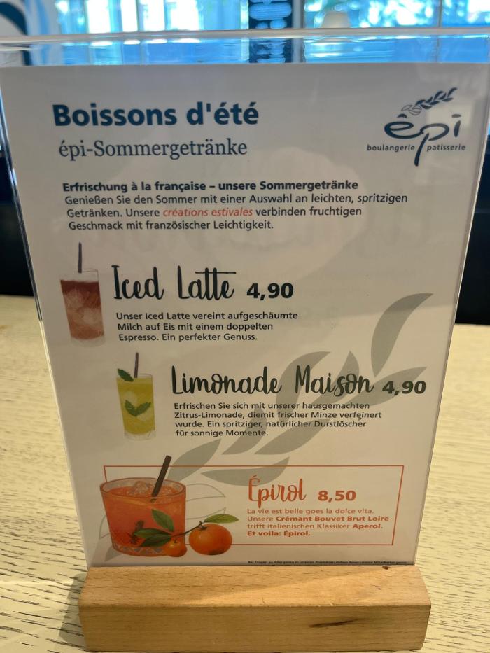 épi Boulangerie Patisserie, Maximilianstraße in Bonn