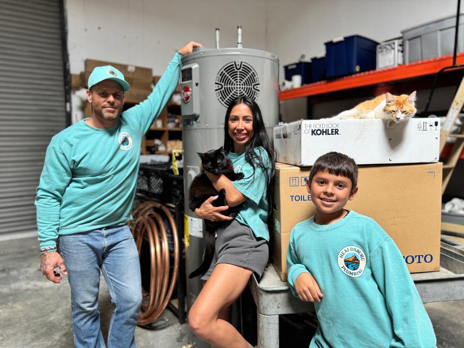 Healdsburg Plumbing Logo