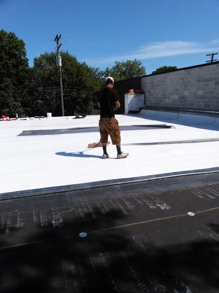 protek roofing - Detroit, MI