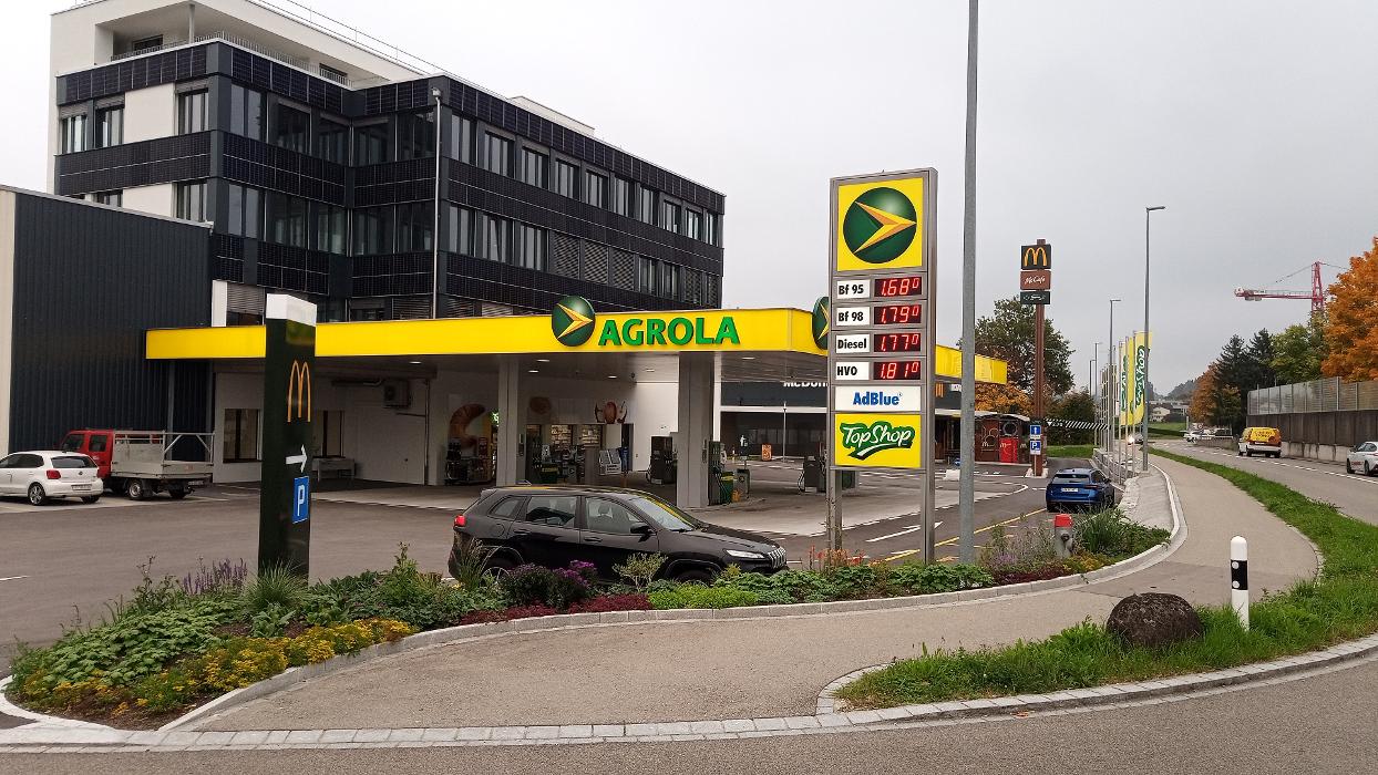 AGROLA TopShop, Im Ebnet in Sirnach