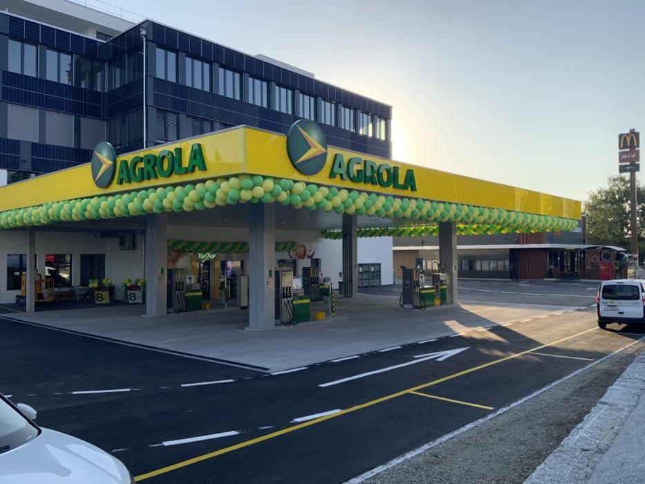 AGROLA TopShop, Im Ebnet in Sirnach