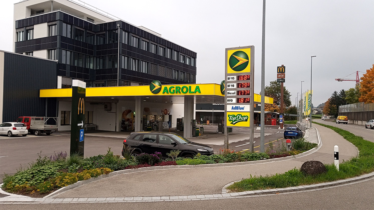 AGROLA TopShop, Im Ebnet in Sirnach