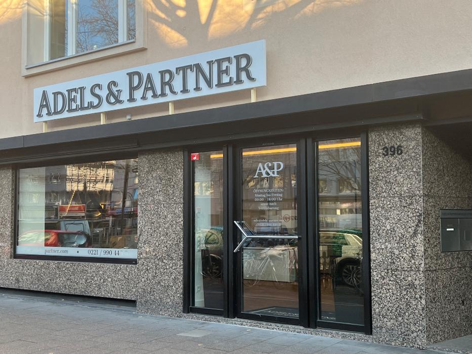 Adels & Partner Immobilien AP GmbH, Aachener Straße in Köln
