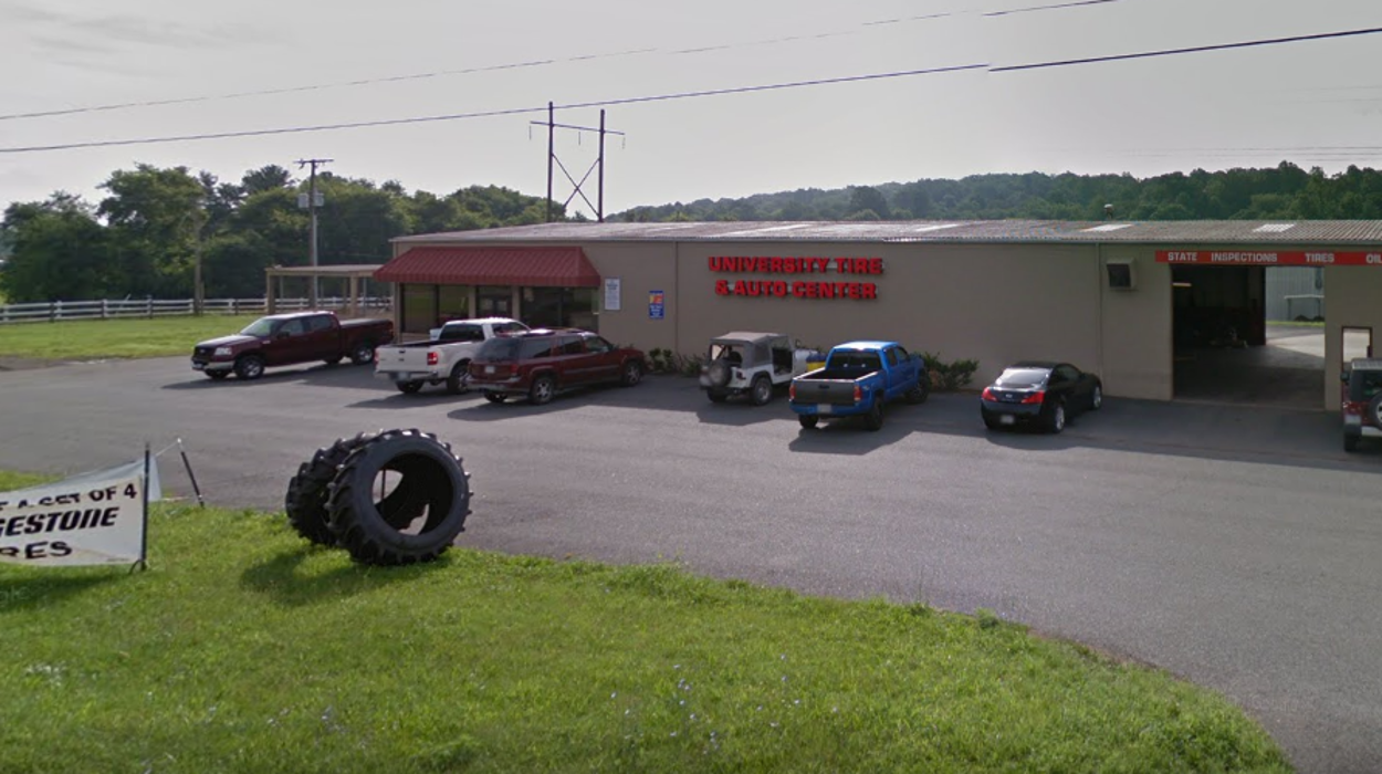 University Tire and Auto Centers - Orange Image