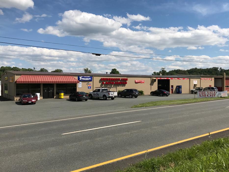 University Tire and Auto Centers - Orange Image