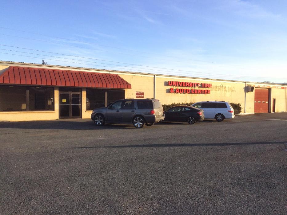 University Tire and Auto Centers - Orange Image