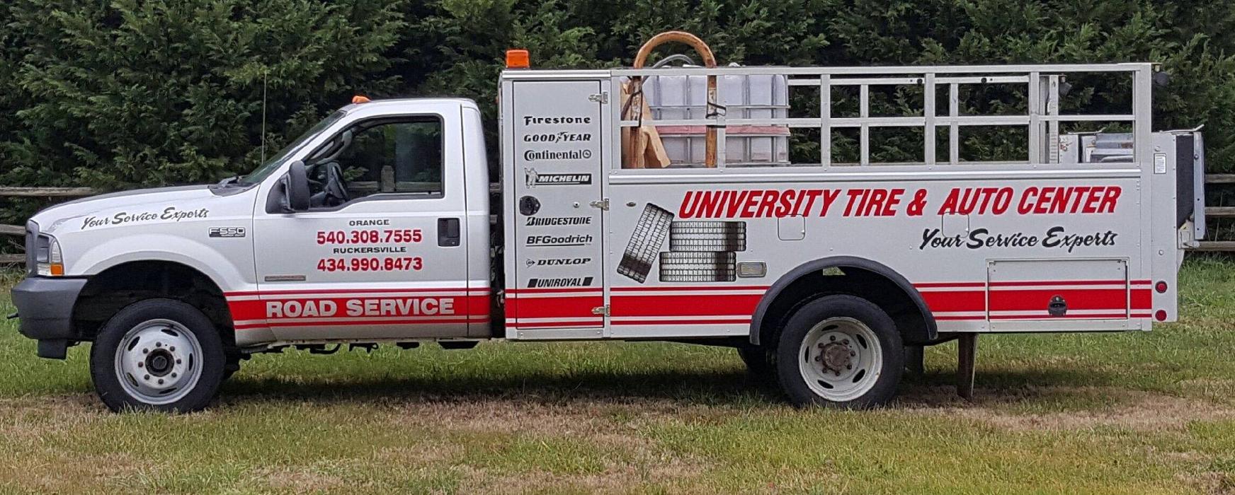 University Tire and Auto Centers - Orange Image
