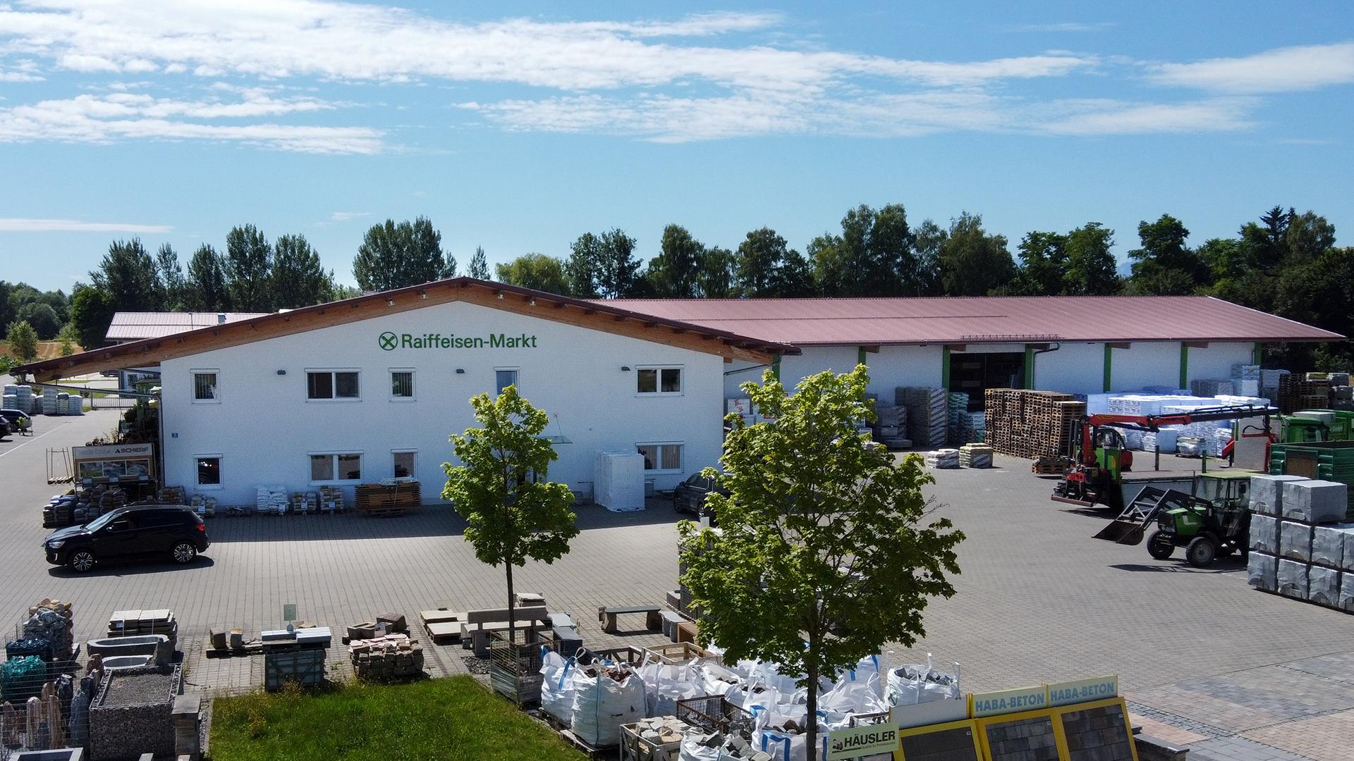 Raiffeisen Waren GmbH Oberbayern Südost - Hauptstandort Fridolfing, Kaltenbrunn in Fridolfing