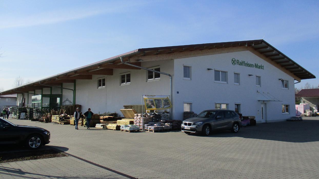 Raiffeisen Waren GmbH Oberbayern Südost - Hauptstandort Fridolfing, Kaltenbrunn in Fridolfing