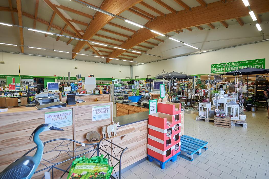 Raiffeisen Waren GmbH Oberbayern Südost - Hauptstandort Fridolfing, Kaltenbrunn in Fridolfing